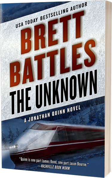 Jonathan Quinn Novel: The Unknown 
