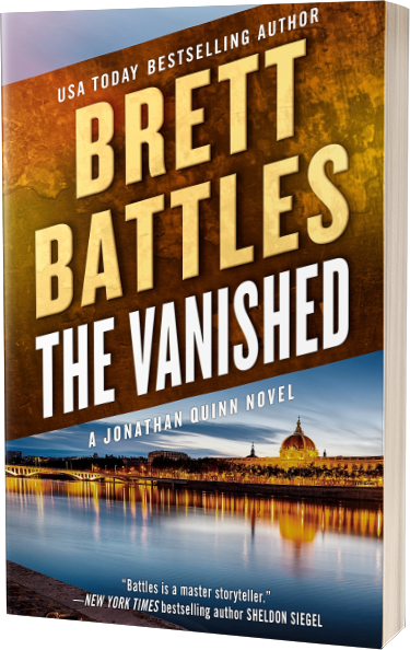 Brett Battles | USA Today Bestselling Author