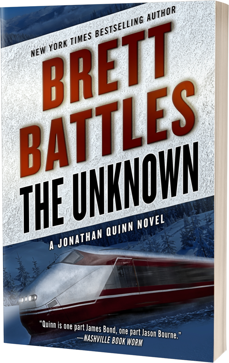 Jonathan Quinn Novel: The Unknown 