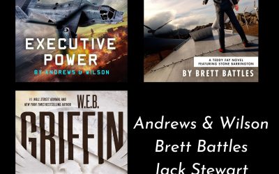 Live Streaming Event December 4, 2025: Brett Battles Joins Authors Brian Andrews, Jeffrey Wilson, & Jack Stewart