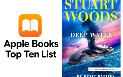 DEEP WATER Makes Apple Books Top Ten